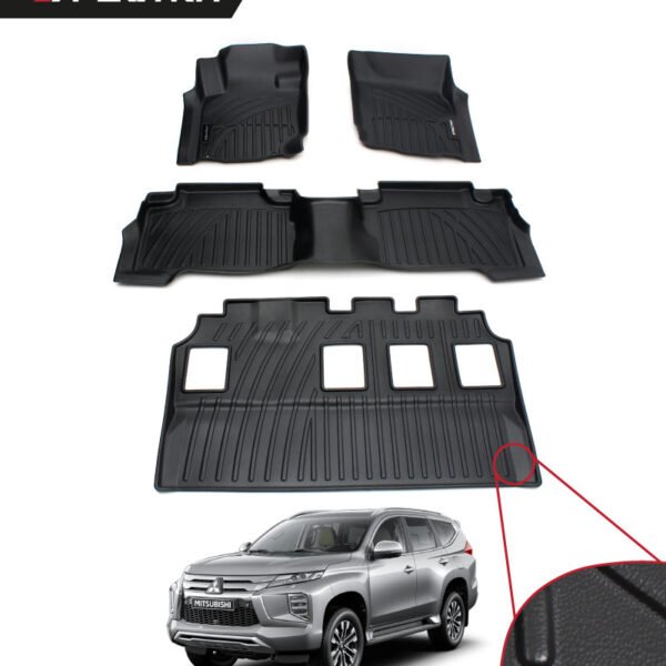 Mitsubishi Montero Sport (2016+) Textura Lisa