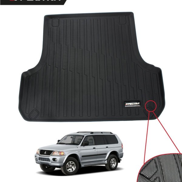 Mitsubishi Montero Sport (Nativa) (1996-2014) - Textura Antideslizante