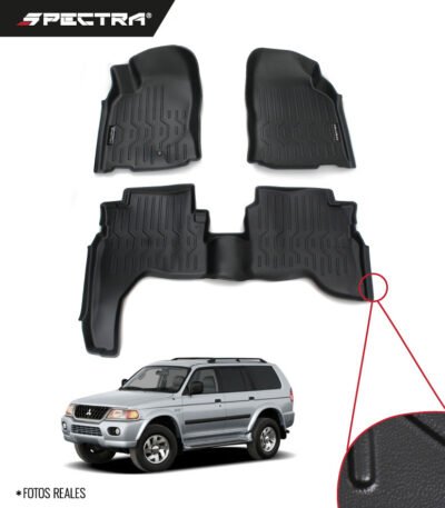 Mitsubishi Montero Sport (Nativa) (1996-2014) Textura Lisa