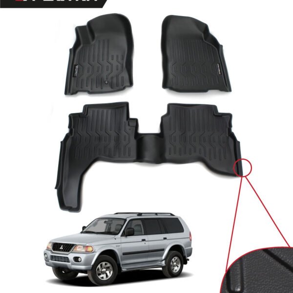 Mitsubishi Montero Sport (Nativa) (1996-2014) Textura Lisa