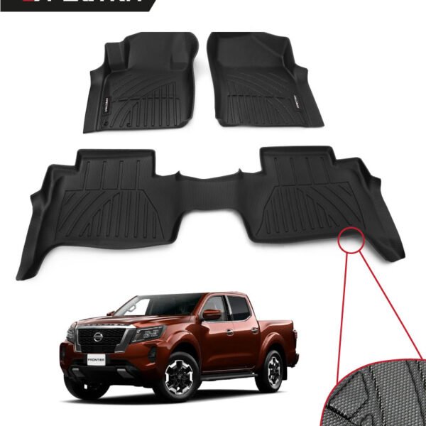 Nissan NP300/Frontier con porta vasos (2016+) Textura Antideslizante