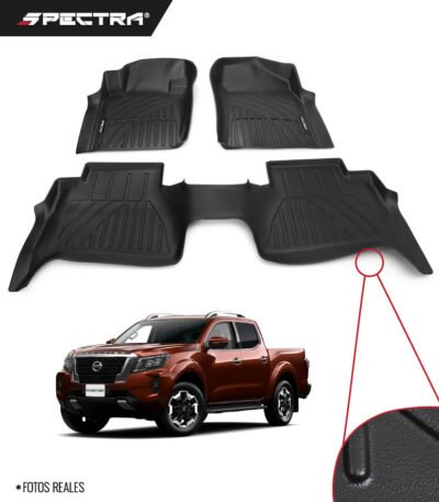 Nissan NP300/Frontier con porta vasos (2016+) Textura Lisa