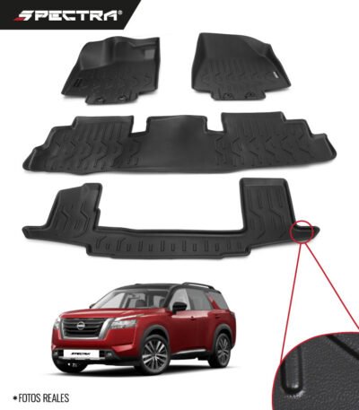 Nissan Pathfinder (2022+) Textura Lisa