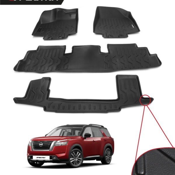 Nissan Pathfinder (2022+) Textura Lisa