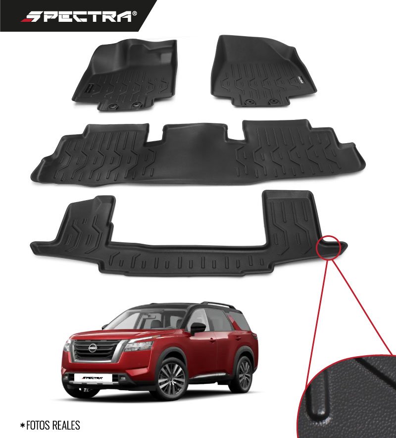 Nissan Pathfinder (2022+) Textura Lisa Nissan Pathfinder (2022+) Textura Lisa