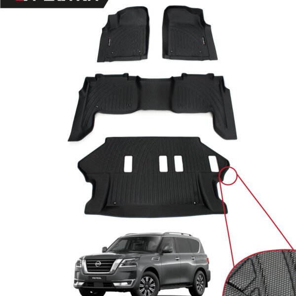 Nissan Patrol (2014+) Textura Antideslizante