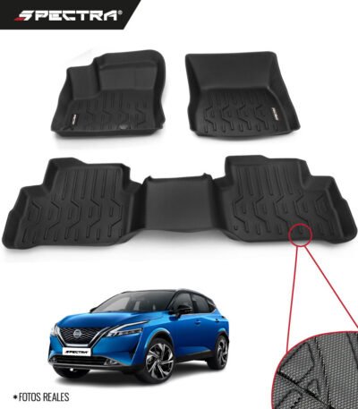 Nissan Qashqai (2023+) Textura Antideslizante