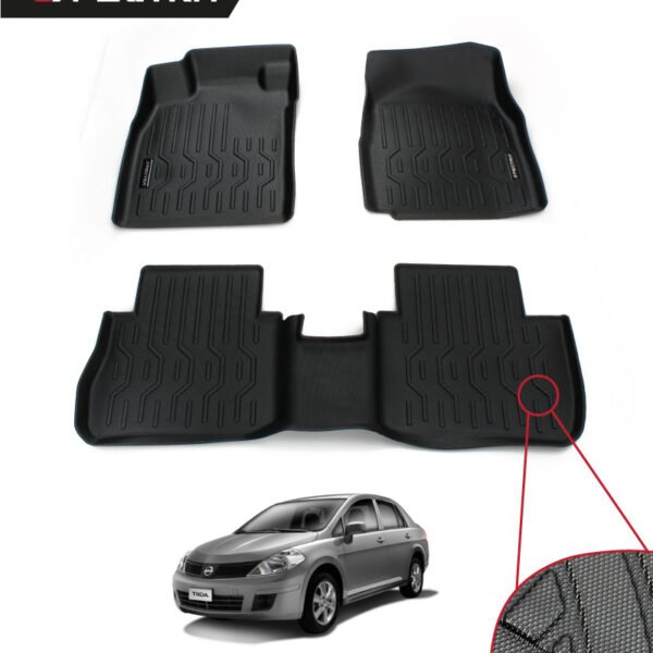 Nissan Tiida (2005-2018) Textura Antideslizante
