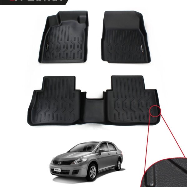 Nissan Tiida (2005-2018) Textura Lisa