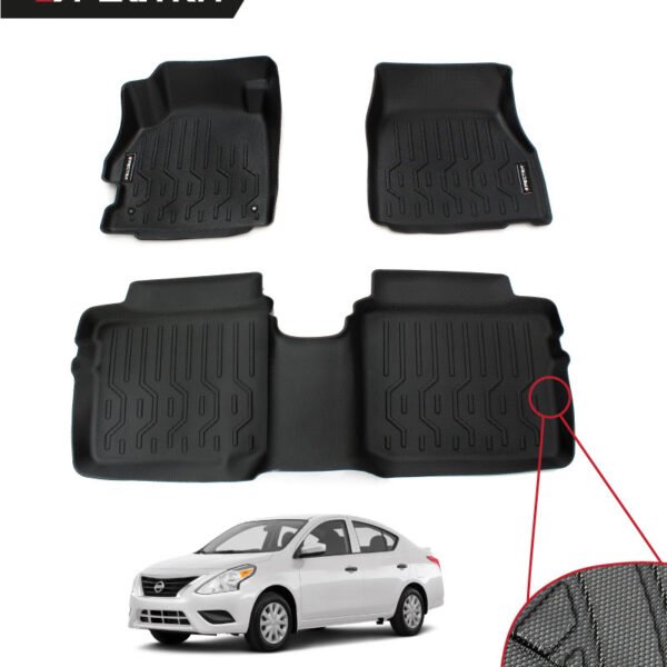 Nissan Versa (2016+) Textura Antideslizante
