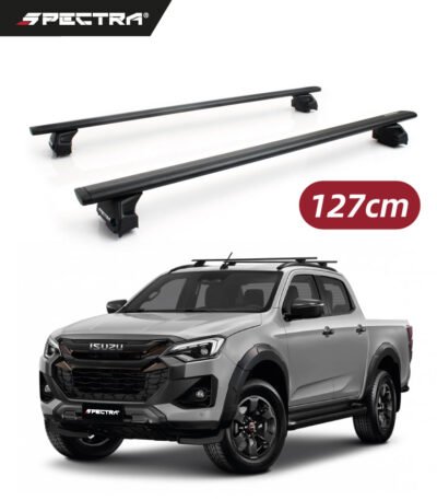 Racks de techo para Isuzu Dmax de 127cm (Color Negro)