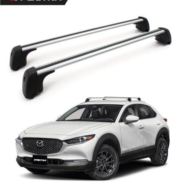 Racks de techo para Mazda CX30 (montaje de riel)
