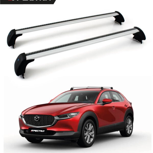 Racks de techo para Mazda CX30 (montaje punto fijo)