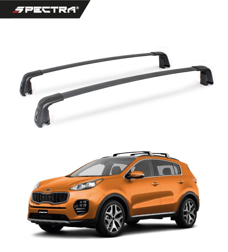 Racks de techo (Tipo OEM) KIA Sportage (2017-2022)