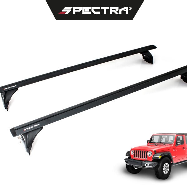 Racks de techo (Tipo OEM) para Jeep Wrangler