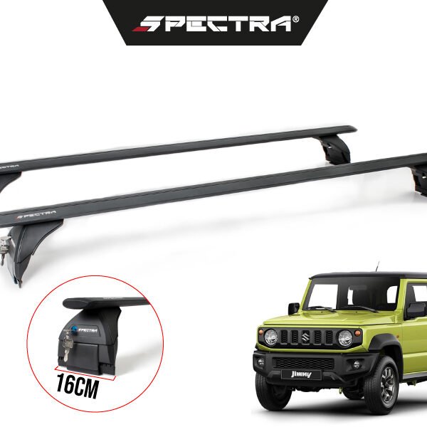 Racks de techo (Tipo OEM) para Suzuki Jimny (2019+)