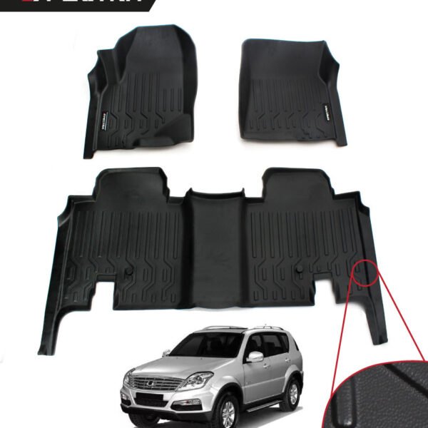 SsanYong Rexton (2011 2020) Textura Lisa