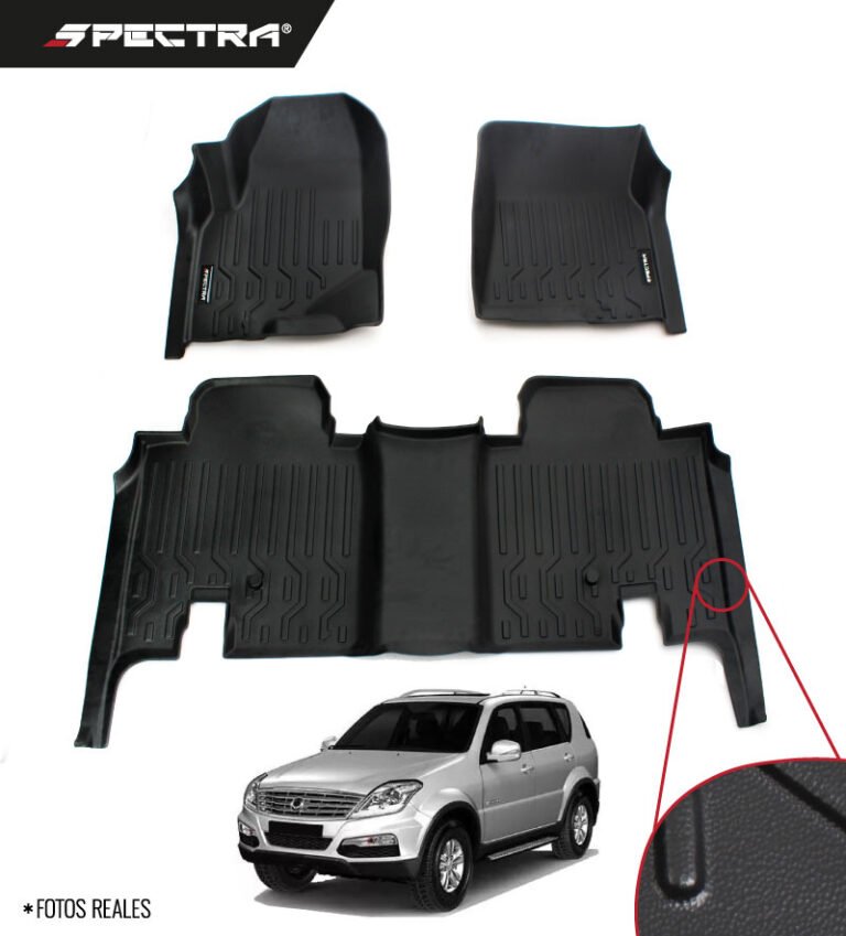 SsanYong Rexton (2011 2020) Textura Lisa