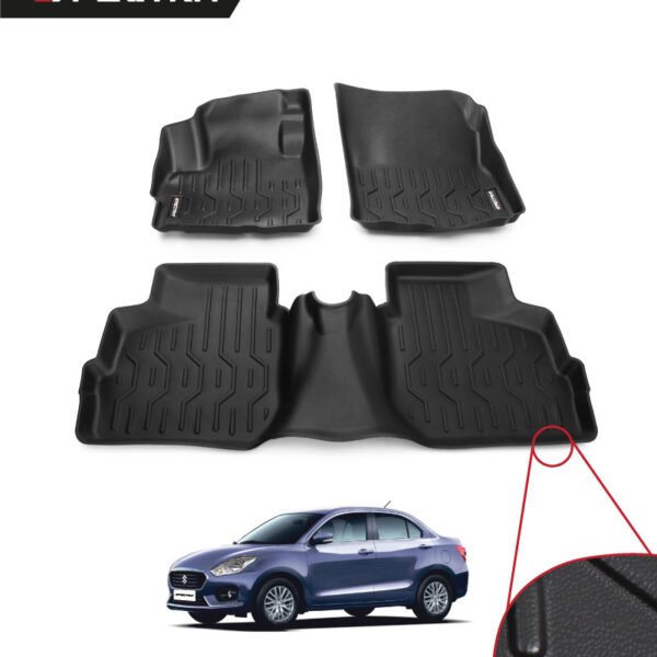 Suzuki Dzire (2019-2021) Textura Lisa