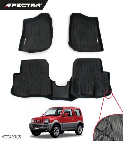 Suzuki Jimny (2005-2018) Textura Antideslizante