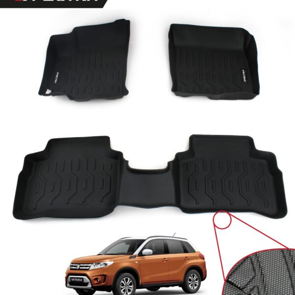 Suzuki Vitara (2016+) y Grand Vitara (2023+) Textura Antideslizante