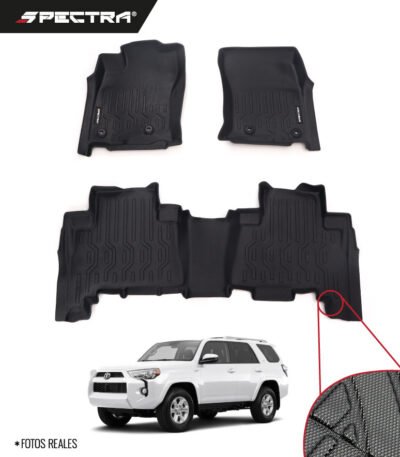 Toyota 4Runner (2013-2020) Textura Antideslizante