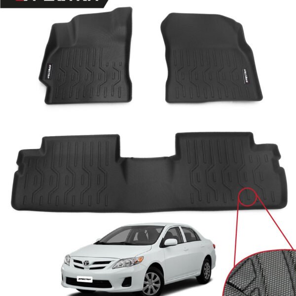 Toyota Corolla (2007-2014) Textura Antideslizante