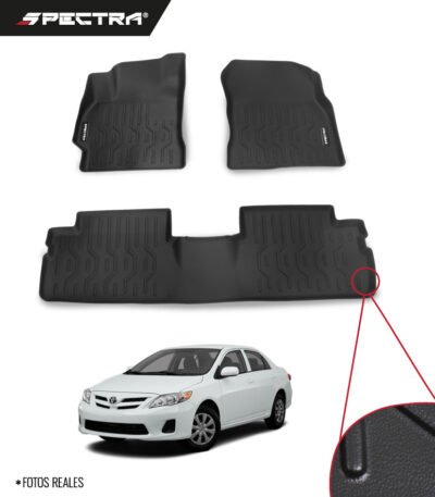 Toyota Corolla (2007-2014) Textura Lisa