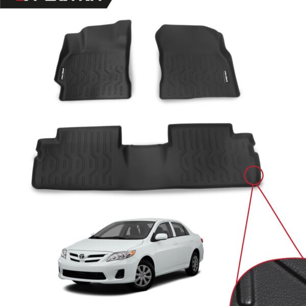 Toyota Corolla (2007-2014) Textura Lisa