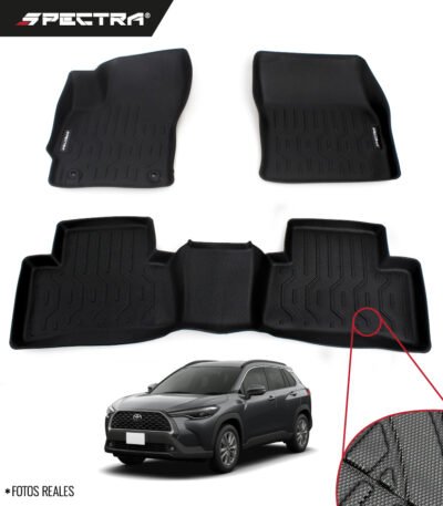 Toyota Corolla Cross (2021+) Textura Antideslizante