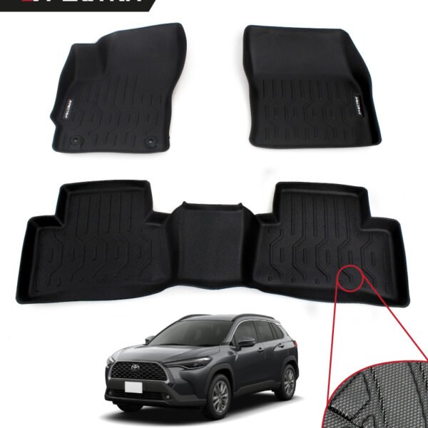 Toyota Corolla Cross (2021+) Textura Antideslizante
