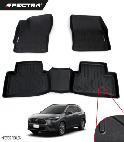 Toyota Corolla Cross (2021+) Textura Lisa