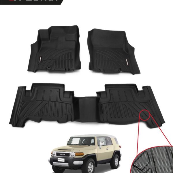Toyota FJ Cruiser (2013-2022) Textura Antideslizante