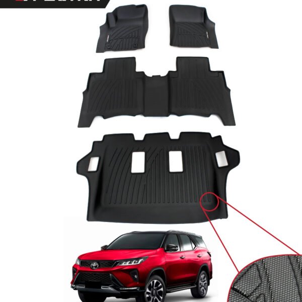 Toyota Fortuner (2016-2025) Textura Antideslizante