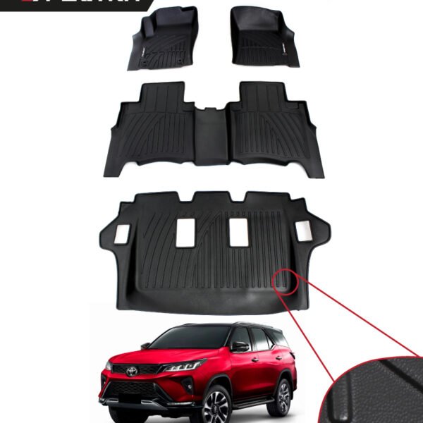 Toyota Fortuner (2016-2025) Textura Lisa