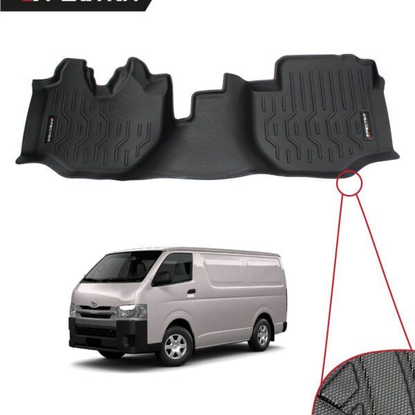 Toyota Hiace (2005-2018) Techo bajo / carga - Textura Antideslizante