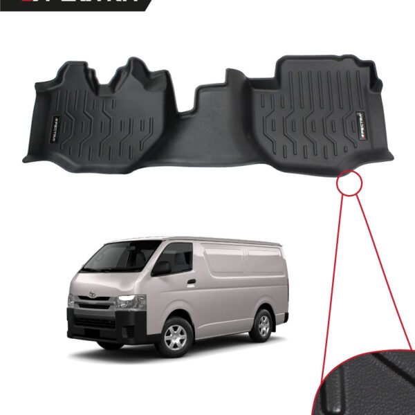 Toyota Hiace (2005-2018) Techo bajo / carga - Textura Lisa