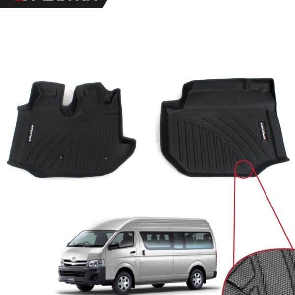 Toyota Hiace techo alto (2011+) Textura Antideslizante