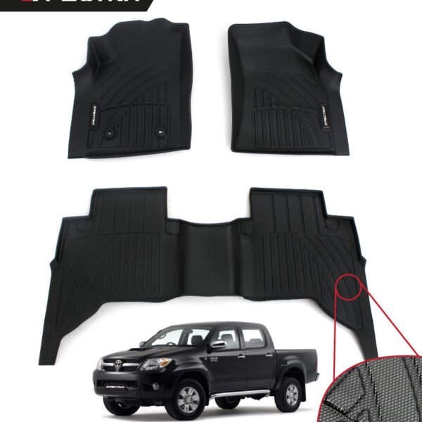 Toyota Hilux (2005-2014) Textura Antideslizante