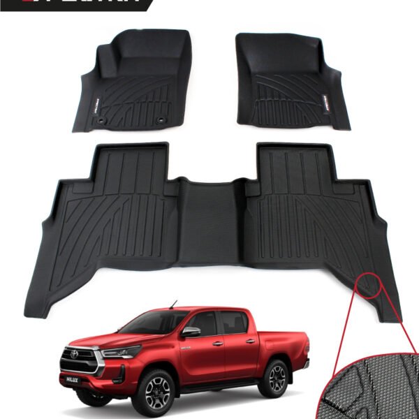 Toyota Hilux (2015-2023) Textura Antideslizante