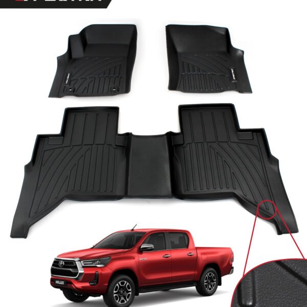 Toyota Hilux (2015-2023) Textura Lisa
