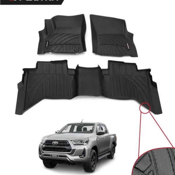 Toyota Hilux (2023+) Textura Antideslizante