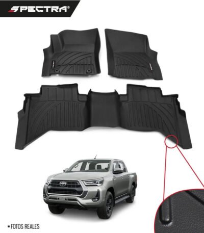 Toyota Hilux (2023+) Textura Lisa