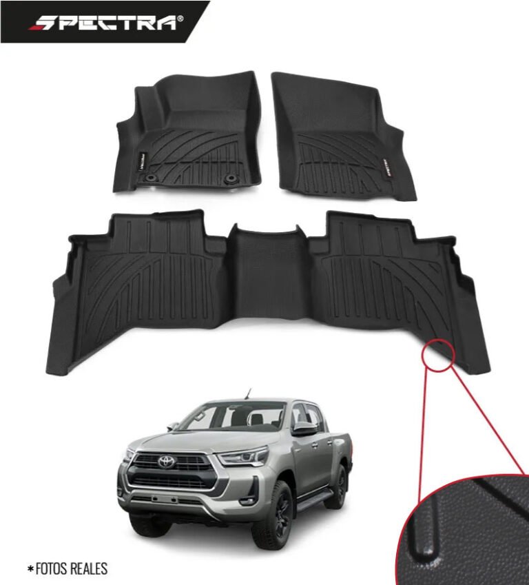 Toyota Hilux (2023+) Textura Lisa