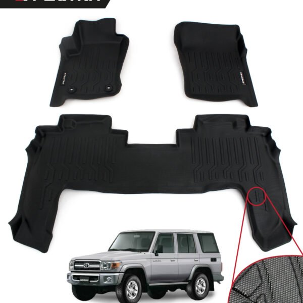Toyota Land Cruiser LX76 Textura Antideslizante
