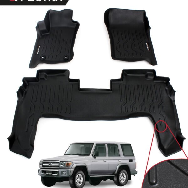 Toyota Land Cruiser LX76 Textura Lisa