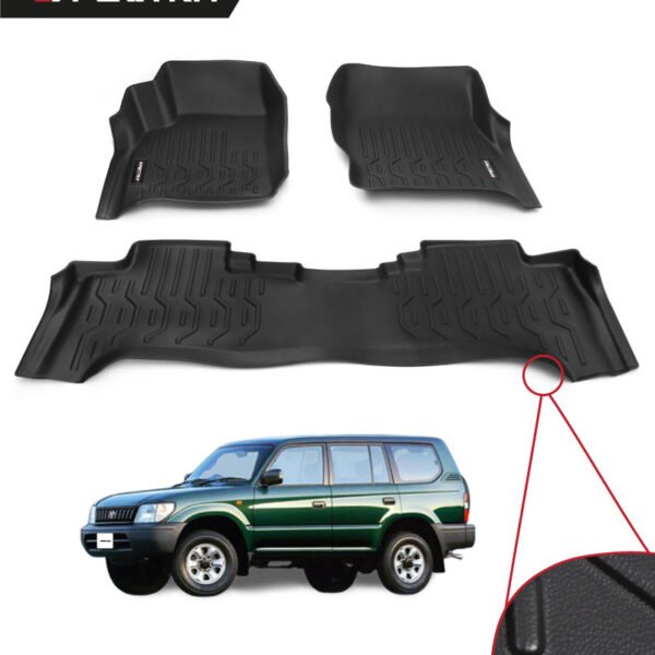 Toyota Land Cruiser Prado (1996-2002) Textura Lisa