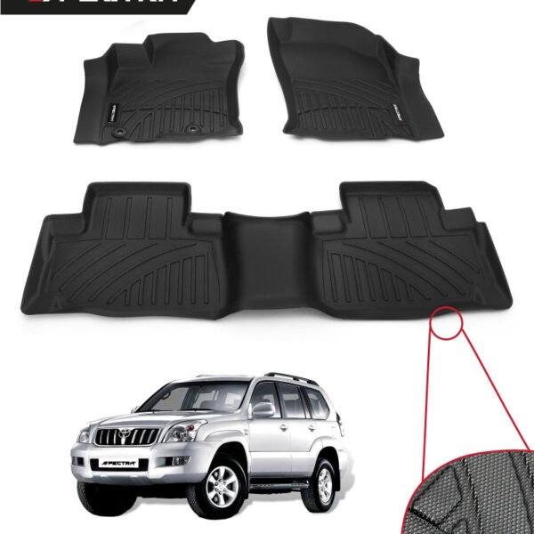Toyota Land Cruiser Prado (2003-2009) Textura Antideslizante
