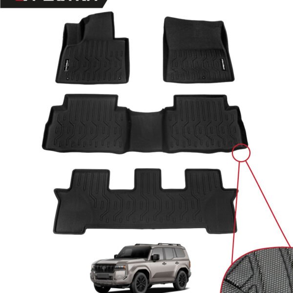 Toyota Land Cruiser Prado (2024+) versión con nevera - Textura Antideslizante