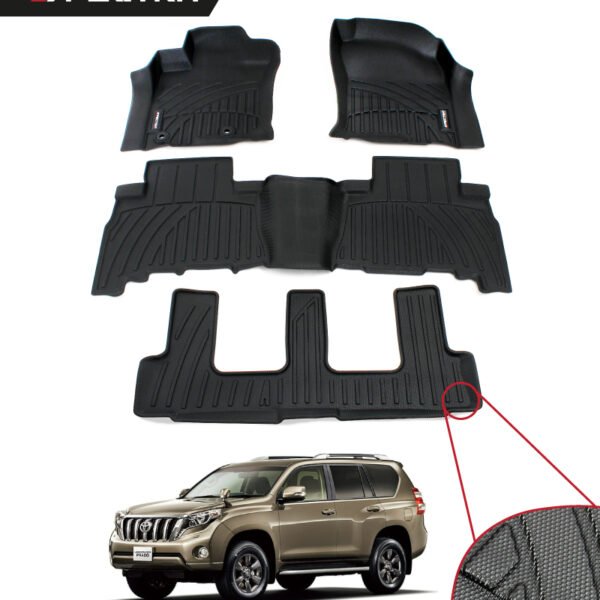 Toyota Prado (2010-2023) Textura Antideslizante